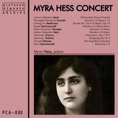 Myra Hess Concert