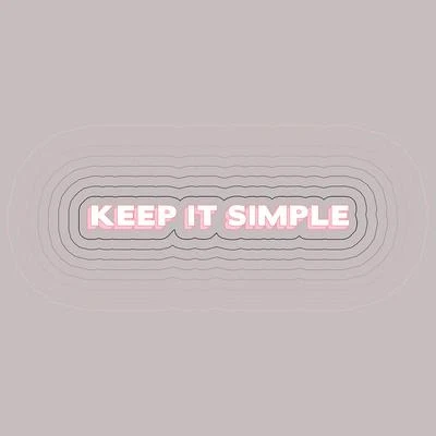 Petey/Matoma Keep It Simple (feat. Wilder Woods) [Rayet Remix]