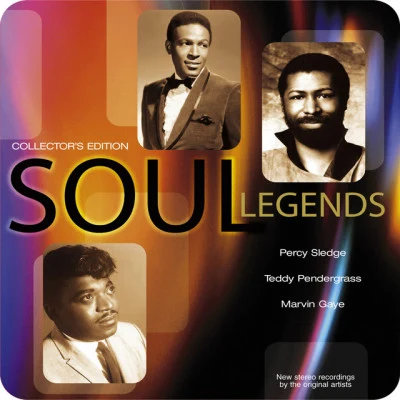 Teddy Pendergrass/Marvin Gaye/Percy Sledge Soul Legends (Collector's Edition)