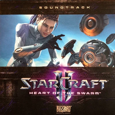 Glenn Stafford StarCraft II - Heart of the Swarm (Soundtrack)