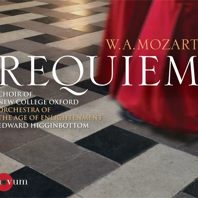 Choir of New College Oxford Mozart: Requiem