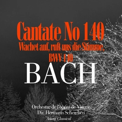 Hermann Scherchen/Orchestre de l'opéra de Vienne Bach: can Tate no. 140 WA出ETA UF