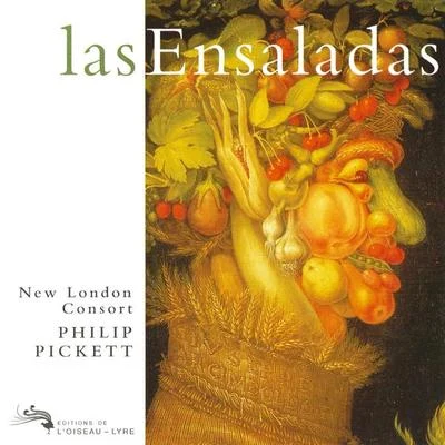 Philip Pickett/New London Consort Flecha: Ensaladas