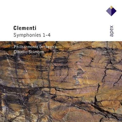 Claudio Scimone/PHILHARMONIA ORCHESTRA Clementi : Symphonies Nos 1 - 4-Apex