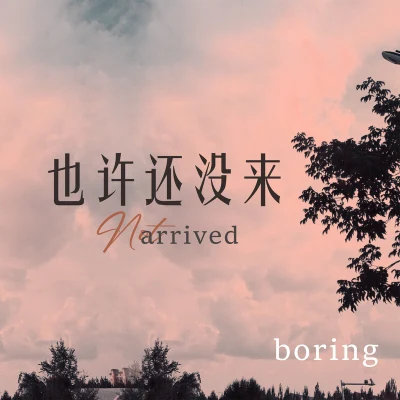 boring 也许还没来