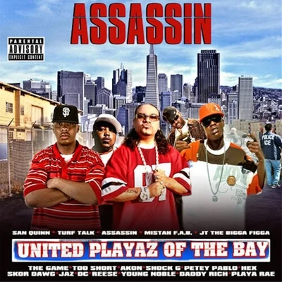 DJ King Assassin United Playaz Of The Bay