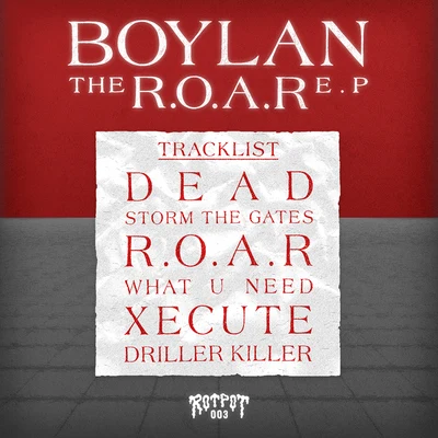 Boylan The R.O.A.R EP