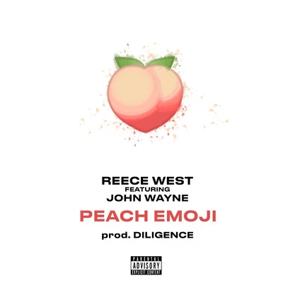 John Wayne/Reece West Peach Emoji