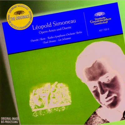 Leopold Simoneau Léopold Simoneau - French & Italian Arias And Duets