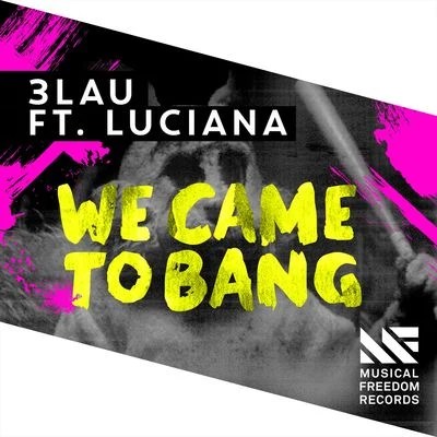 Luciana/3LAU We Came To Bang (feat. Luciana) [Radio Edit]