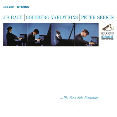 Peter Serkin Goldberg Variations, BWV 988 (Remastered)