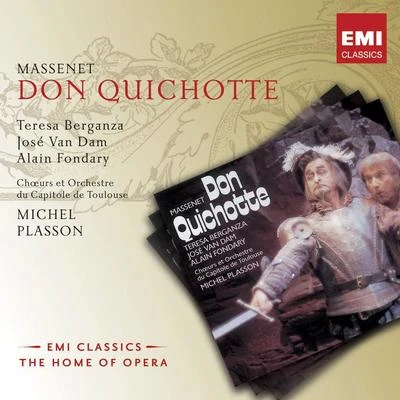 Michel Plasson Massenet: Don Quichotte