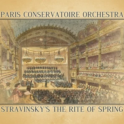 Pierre Monteux/The Paris Conservatoire Orchestra Stravinsky's The Rite Of Spring