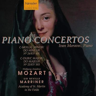 Ivan Moravec MOZART, W.A.: Piano Concertos Nos. 24 and 25 (Moravec, Academy of St. Martin in the Fields, Marriner)