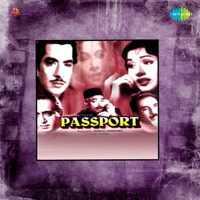 Subir Sen/Mohammed Rafi/Lata Mangeshkar/Geeta Dutt Passport