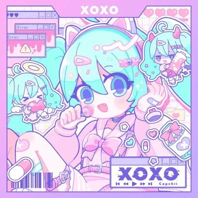 初音ミク/カプチー xoxo