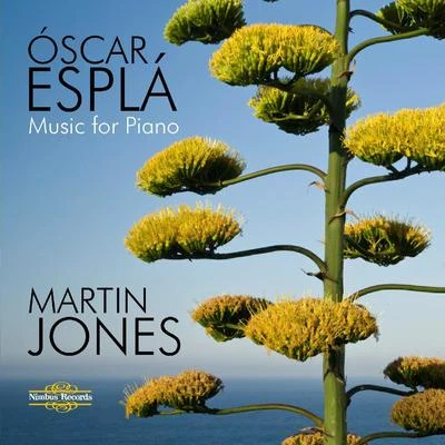 Martin Jones Esplá: Music for Piano