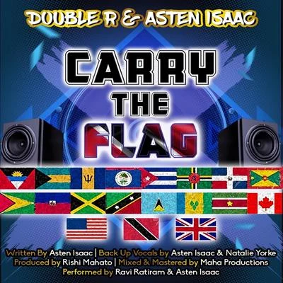 Asten Isaac/Double R Carry the Flag