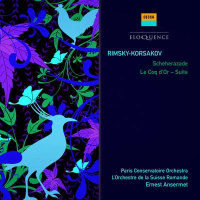 Paris Conservatoire Orchestra Scheherazade, Op.35