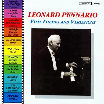 Leonard Pennario Piano Recital: Pennario, Leonard – ROTA, N.LEGRAND, M.BARRY, J.STEINER, M.ROZSA, M.BERNSTEIN, E.KAPER, B.GOLDSMITH, J.KORNGOLD