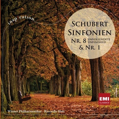 Wiener Philharmoniker/Riccardo Muti Schubert: Symphony Nos 1 & 8