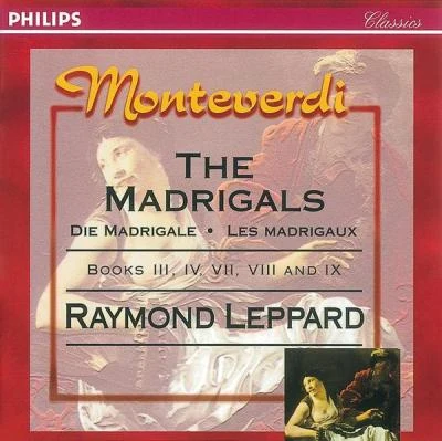 Christopher Keyte/Benjamin Luxon/Lillian Watson/Kenneth Heath/Osian Ellis/Ottavio Rinuccini Monteverdi: The Madrigals, Books 3,4,7,8 & 9 (8 CD set)