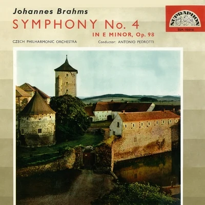 Czech Philharmonic/Antonio Pedrotti Brahms, Mendelssohn-Bartholdy: Symphony No. 4 in E Minor, Symphony No. 4 in A Major Italian