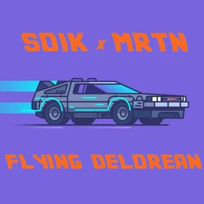 MRTN/Soik Flying Delorean