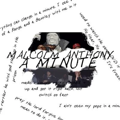 Malcolm Anthony A Minute (feat. Fat Maxx & Tey Cinco)