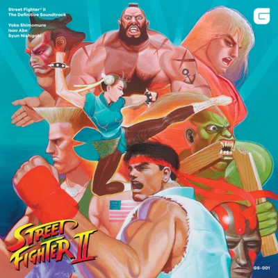 Capcom Sound Team Street Fighter II The Definitive Soundtrack