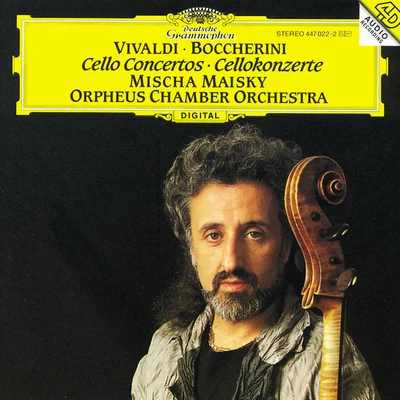 Mischa Maisky/Orpheus Chamber Orchestra VivaldiBoccherini: Cello Concertos