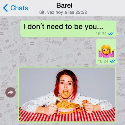 Barei I Don´t Need to Be You