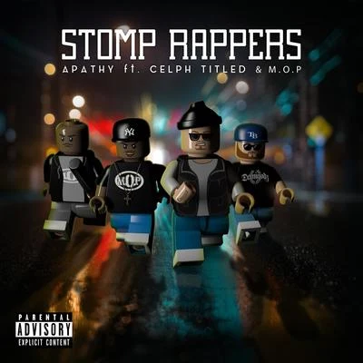 Apathy Stomp Rappers - Maxi-Single