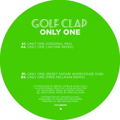 Golf Clap Only One