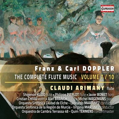 Claudi Arimany DOPPLER, F. and K.: Flute Music (Complete), Vol. 7 (Arimany)