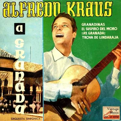 Alfredo Kraus Vintage Tenors No. 8 - EP: Leyendas De La Alhambra