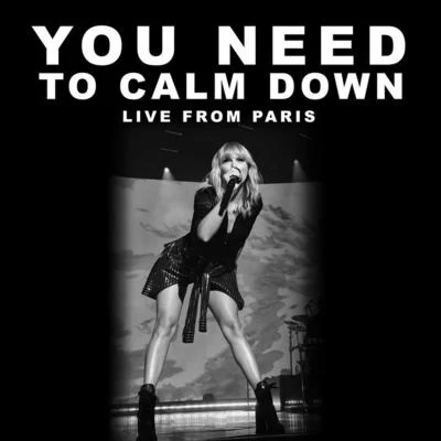 Taylor Swift You Need To Calm Down (Live From Paris)