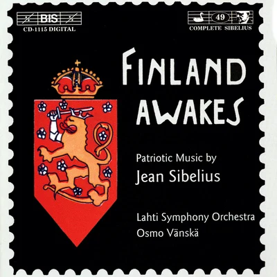 Osmo Vänskä Sibelius: patriotic music