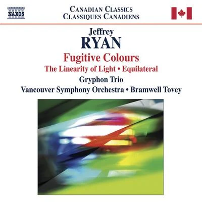 Bramwell Tovey Ryan, J.: symphony no. 1, fugitive co Lours the linearity o flight equilateral (gryphon trio, Vancouver symphony, to VE油)