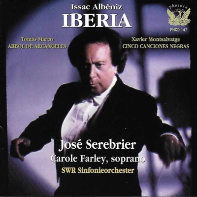 Southwest German Radio Symphony Orchestra/José Serebrier/Carole Farley Albéniz: Iberia