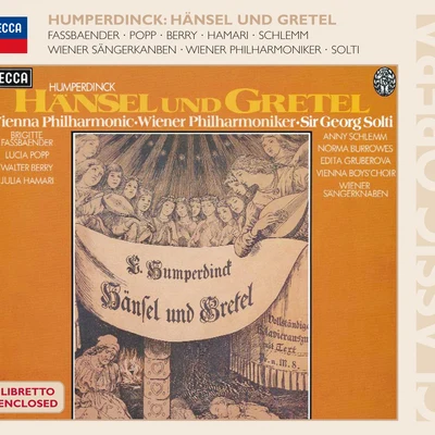 Lucia Popp Humperdinck: Hansel und Gretel