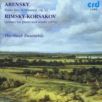 Nash Ensemble ARENSKY, A.S.: Piano Trio No. 1RIMSKY-KORSAKOV, N.A.: Piano Quintet in B-Flat Major (Nash Ensemble)