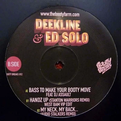 Ed Solo/Deekline Bass To Make Your Body Move (Booty Breaks Vol 12)