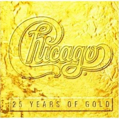 Chicago 25 Years of Gold