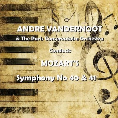 André Vandernoot Mozart 40 & 41