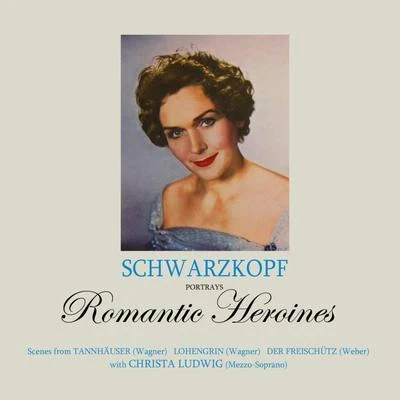 Elisabeth Schwarzkopf/PHILHARMONIA ORCHESTRA/Walter Susskind Portrays Romantic Heroines