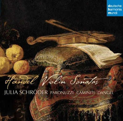 George Frideric Handel/Julia Schröder Händel: Violinsonaten