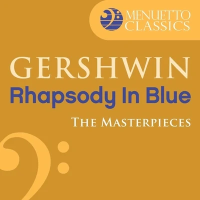 Leonard Slatkin/Jeffrey Siegel/Saint Louis Symphony Orchestra The Masterpieces - Gershwin: Rhapsody in Blue