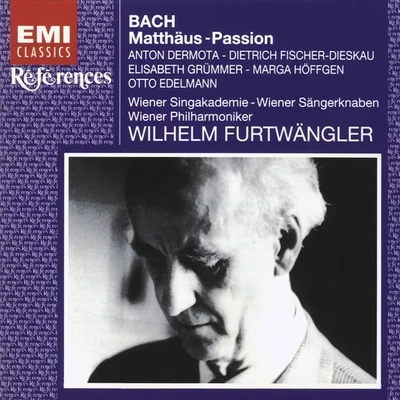 Wilhelm Furtwängler/Wiener Philharmoniker Bach St Matthew Passion (abridged)