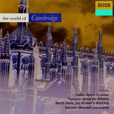 Stephen Cleobury Various: The World of Cambridge